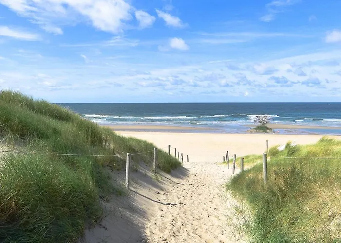 In De Koog Near The Sea